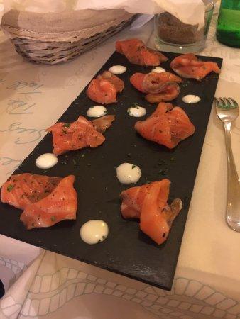 Ristorante dell' Hotel Golfo Sereno